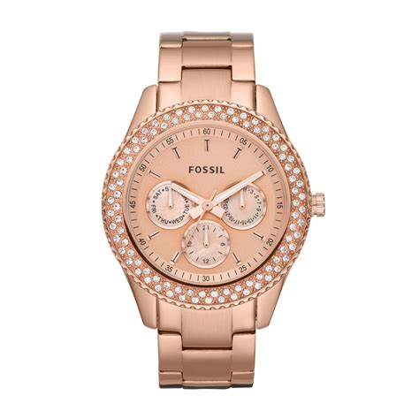 fossil uhr rosegold